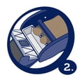 thumbnail image 2 of LitterMaid Waste Receptacles, 12 Count, 2 of 6