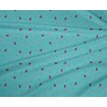 thumbnail image 4 of oneOone Polyester Lycra Fabric Leaves & Flower Floral Printed Craft Fabric BTY 56 Inch Wide, 4 of 4