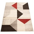 thumbnail image 4 of ECARPET Geometric Area Rug, Indoor Carpet for Living Room Bedroom Harlow Collection, 4 of 9