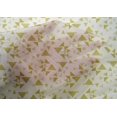 thumbnail image 5 of oneOone Cotton Silk Fabric Triangle Geometric Print Fabric By Yard 42 Inch Wide, 5 of 5