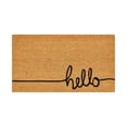 thumbnail image 2 of Home Textile Carpet Clearance 1Pcs Decoration Doormat Farmhouse Happy Doormat Doormat Slip Indoor Floor Mat Entrance Rug Holiday Mat Non Slip Visual Doorm 1Pc, Home Textile Carpet, 2 of 4