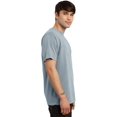 thumbnail image 3 of Pigment-Dyed Tee. Vintage Plum. 2XL, 3 of 5