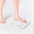 thumbnail image 3 of Bathroom Scale, Bluetooth Smart App Sync BMI Wireless Digital Body Fat Scale, White, 3 of 6