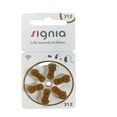 thumbnail image 1 of Signia Hearing Aid Battery Size 312, Pack of 30 Batteries, 1 of 4