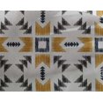 thumbnail image 4 of oneOone Georgette Viscose Fabric Geometric Ikat Print Sewing Fabric BTY 42 Inch Wide, 4 of 4