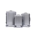 thumbnail image 1 of Valise Rigide iFLY Fibertech 3 Piece, Gris, 1 of 9