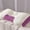 Pink#27562, variant on Neck Pillow for sleeping Cervical Support Memory Foam Pillow Washable 25.2x13.4 Inches
