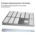 thumbnail image 3 of Clavier Numérique en Aluminium Petit Récepteur Forte Stabilité Clavier de Poche Noir version pro, 3 of 6