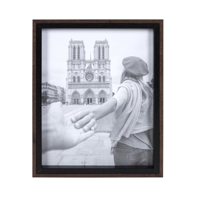 DesignOvation Gibson 8" x 10" Two Tone Picture Frame