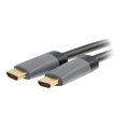 thumbnail image 1 of C2G 40ft 4K HDMI Cable with Ethernet - High Speed - In-Wall CL-2 Rated - HDMI cable with Ethernet - HDMI male to HDMI male - 40 ft - shielded - black - 4K support, 1 of 3