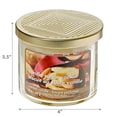 thumbnail image 4 of 14 Oz 3 Wick Jar Candle With Metal Lid (Vanilla Sugar Cookie) - Set of 2, 4 of 4