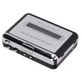 thumbnail image 4 of USB Tape To MP3 Converter, Guide CD Portable Cassette Player Lightweight Clear Sound with Earphone for Laptop for CD  for PC, 4 of 8
