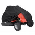 thumbnail image 1 of Amdohai Deluxe Riding Lawn Mower Tractor Cover UV Waterproof Garden Fit Decks Up to 72", 1 of 8