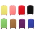 thumbnail image 2 of Elastic Travel Luggage Cover Suitcase Trolley Case Protective Bag Dustproof Protector for 18-20 Inches (Black), 2 of 4