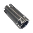 thumbnail image 1 of pitrice Fishing Rod Gimbal Metal Pole Cap for Holder Rod Rod Repair Black DIY Building Rod Black Length 5.5cm, 1 of 6