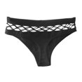 thumbnail image 5 of B91xZ Culottes Bikini pour Femmes Grande Taille en Microfibre, Noir, 5 of 5
