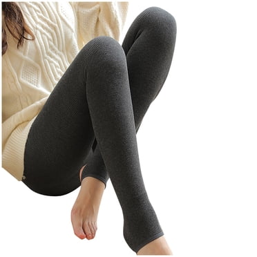 Besolor Women's High Waisted Yoga Stirrup Leggings Lightweight Stretch Gym Workout Running Tights Pants