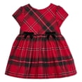thumbnail image 1 of George Baby Girls' Plaid Dress, 1 of 2