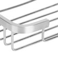 thumbnail image 2 of LHCER Soap Rack,304 Stainless Steel Wall-Mounted Soap Rack Box Container Organizer Toilet Bathroom Accessory,Soap Container, 2 of 8