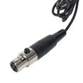 thumbnail image 4 of Black Lavalier Lapel Microphone 3.5Mm Xlr 3-Pin Xlr 4-Pin for Wireless, 4 of 10