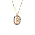thumbnail image 1 of Jusqu'à 65 % de Rabais sur Collier Lettre Design Mode Luxe Pendentif Collier Bagues Boucles d'Oreilles Bijoux en Liquidation, 1 of 1