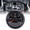 Black Dial Black Cover CX6227B, variant on 2In 52mm Tachometer, 6000RPM 7 Color Backlight Car Tachometer Tacho Gauge Revolution Meter, Universal Tachometer Gauge for Gasoline Engine, for Boat Marine Car Auto