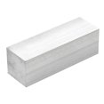 thumbnail image 1 of Unique Bargains Square Aluminum Flat Bar, 1 Pack 2' Thickness 2' Width 6' Length, 1 of 5