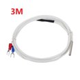 thumbnail image 1 of 0-800℃ Thermocouple Temperature Controller 1/2/3/4/5M PT100 Type K Wire, 1 of 1