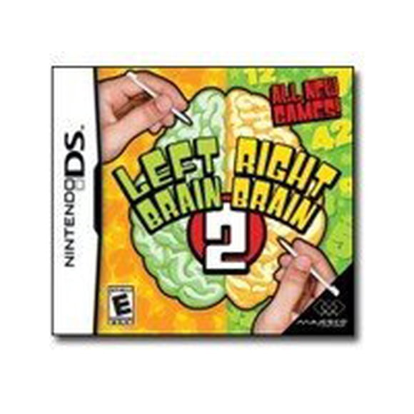 Left Brain Right Brain 2 - Nintendo DS