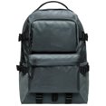 thumbnail image 1 of KAUKKO Vintage Casual polyster and Leather Rucksack Backpack (Nylon Grey), 1 of 5