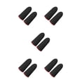 thumbnail image 1 of Redempat Finger Sleeves Professional Touch Screen Breathable Mobile Game Controllers Gaming Attachments for Cell Phones No.1 5Set, 1 of 6