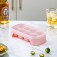 thumbnail image 1 of Lksixu Ice Cubes Moldes Home Made Ice Cream, Ice Stick, Small Quick Freezer, Ice Box, Ice Lattice, Ice Granulator Kitchen Gadgets, 1 of 4