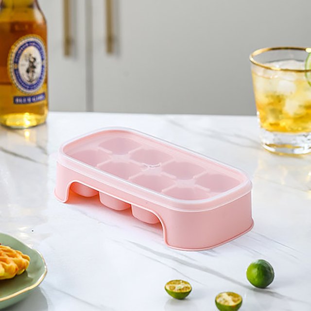 Lksixu Ice Cubes Moldes Home Made Ice Cream, Ice Stick, Small Quick Freezer, Ice Box, Ice Lattice, Ice Granulator Kitchen Gadgets