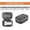 A, variant on Kiplyki Wholesale Mini 3 Pro Case Portable Carrying Hard Case Travel Storage Bag Protective Storage Box For DJI Mini 3 Pro Drone Accessories Waterproof