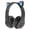 Black, variant on Meitianfacai Cat Ear Headphones with Microphone, LED Light Up Over Ear Headphones, Volume Control and Foldable Headset for Tablet/PC/iPad/Cell Phones, Gift for Kids Boys & Girls