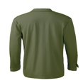 thumbnail image 4 of Casual Button down Tops with Pockets for Men‘s Long Sleeve Shirts, 4 of 8