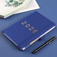 thumbnail image 1 of 2026 Planner Hardcover Calendar Planner, A Monthly, Weekly, Daily Planner Calendar, Appointment Book, Notebook for School, Office Schedule, 1 of 6