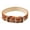 Gold, variant on Cat Collar Pet Collar Light Ring Reflective Cat Instagram Wind Leather Check Dog Suitable For Training Sessions