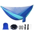 thumbnail image 1 of Agiferg Ultraligh Portable Outdoor Camping Mosquito Net Nylon Hanging Bed Sleeping Swing, 1 of 1