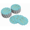 thumbnail image 3 of Inkdotpot Real Gold Foil Retirement Is Sweet Text Tags Favor Hang Paper Tags 100 Pieces, 3 of 6