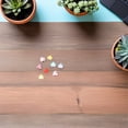 thumbnail image 4 of OUNONA 200Pcs Assorted Color Flower Spacer Beads Caps for DIY Necklace Bracelet Earring Crafts, 4 of 6