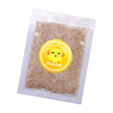 Tie Dye Powder, Bright Color Powder Sachets, Fabric Dyeing Pigment, 10g Per Pack Yellow