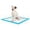 A, variant on PEONAVET Floor Mats Thickened Absorbent Pad with Adhesive Backing Four Corner Positioning Pad
