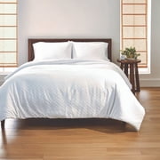 Better Homes & Gardens 3-Piece Arctic White Comforter Set, Adult King