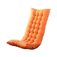 thumbnail image 2 of Coussin de Sol pour Salon, Coussin Tatami Capitonné, Coussin pour Chaise de Bureau et Fauteuil Inclinable, Respirant Et, Jaune, JKODE, 2 of 8