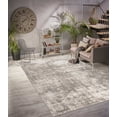 thumbnail image 2 of LaDole Rugs Grey Ivory Textured Modern Rustic Area Rug | Large Carpet For Living Room, Bedroom, Kitchen, Dining, Home Office Floor Décor, 2 of 5