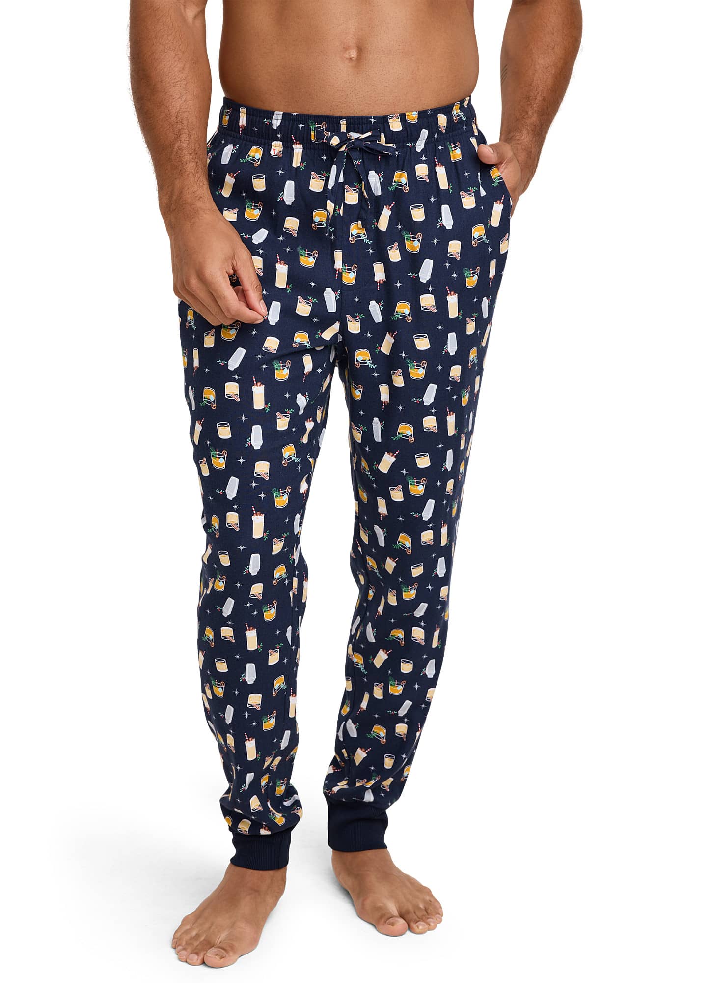 Jockey Jogger de Sommeil en Flanelle