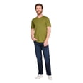 thumbnail image 2 of George Men's Stretch V-Neck T-Shirt, 2 of 6