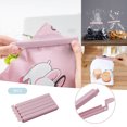 thumbnail image 1 of Oleegame 1PC 5PC Sealing Clip Snack Preservation Clip Tea Milk Powder Kitchen Food Bag Sealing Clip Plastic Food Clip T, 1 of 8