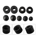 thumbnail image 4 of Kit de Reconstruction de Skateboard Camion Bagues Rondelles Coupelles Pivotantes Amortisseur Noir, 4 of 10